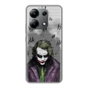 Чехлы с картинкой Джокера на Xiaomi Redmi Note 13 (4G) (Joker клоун)