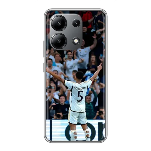 Чехол с рисунком «Jude Bellingham» для Xiaomi Redmi Note 13 (4G)