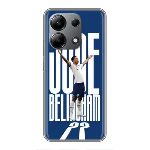 Чехлы с Джуди Беллингем для Xiaomi Redmi Note 13 (4G) (Jude)