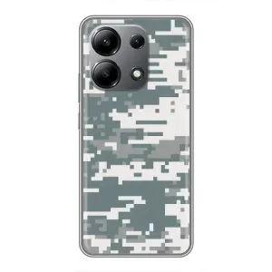 Камуфляжный Чехол для Редми Нот 13 (4G)