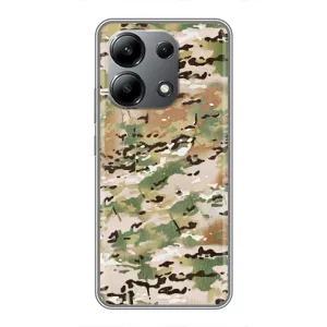 Камуфляжный Чехол для Редми Нот 13 (4G) (Камуфляжный)
