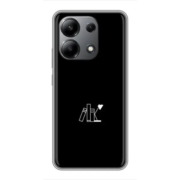 Чехол с рисунком «Книжки» для Xiaomi Redmi Note 13 (4G) Чехол с рисунком «Книжки» для Xiaomi Redmi Note 13 (4G)