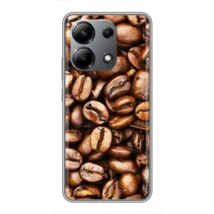 Чехол с изображением вкусной еды для Xiaomi Redmi Note 13 (4G) (Кофе)