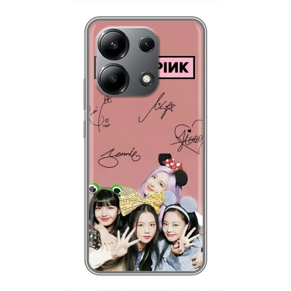 Чехол с рисунком «Корейская группа» для Xiaomi Redmi Note 13 (4G)