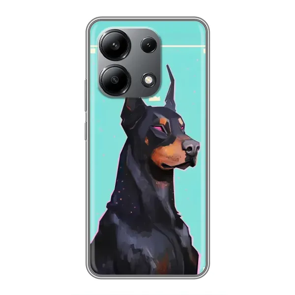 Чохол з малюнком «Король доберман» для Xiaomi Redmi Note 13 (4G) Чохол з малюнком «Король доберман» для Xiaomi Redmi Note 13 (4G)