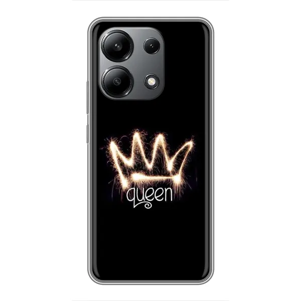 Чехол с рисунком «Корона» для Xiaomi Redmi Note 13 (4G) Чехол с рисунком «Корона» для Xiaomi Redmi Note 13 (4G)