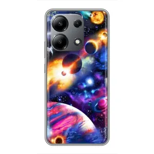 Чохли КОСМОС на Xiaomi Redmi Note 13 (4G) (Космічний світ)