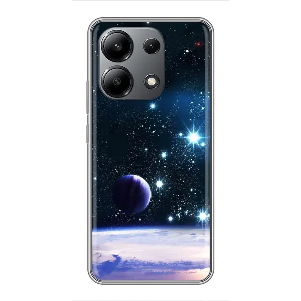 Чехол с рисунком «Космический вид» для Xiaomi Redmi Note 13 (4G) Чехол с рисунком «Космический вид» для Xiaomi Redmi Note 13 (4G)