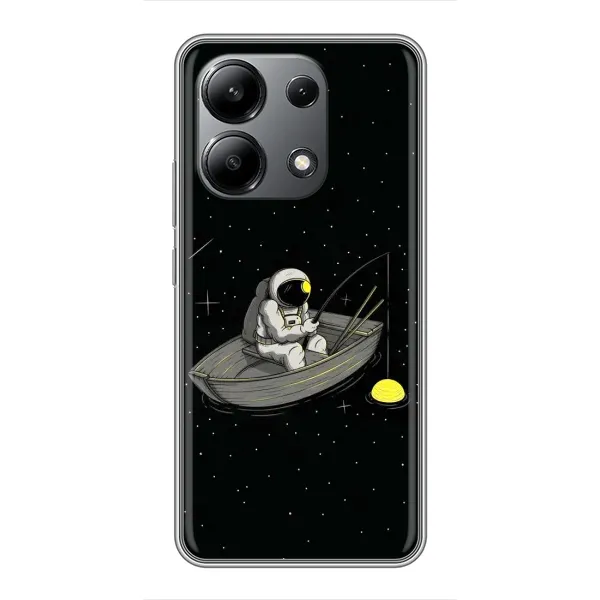 Чохол з малюнком «Космонавт на рибалці» для Xiaomi Redmi Note 13 (4G) Чохол з малюнком «Космонавт на рибалці» для Xiaomi Redmi Note 13 (4G)