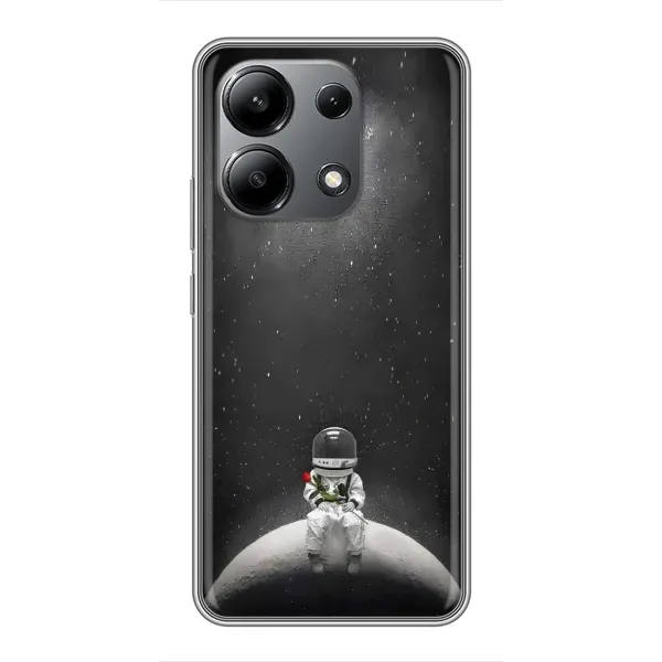Чохол з малюнком «Космонавт романтик» для Xiaomi Redmi Note 13 (4G) Чохол з малюнком «Космонавт романтик» для Xiaomi Redmi Note 13 (4G)
