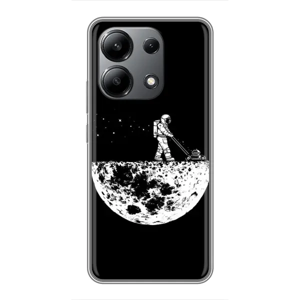 Чохол з малюнком «Космонавт» для Xiaomi Redmi Note 13 (4G) Чохол з малюнком «Космонавт» для Xiaomi Redmi Note 13 (4G)