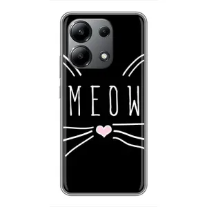 Бампер з зображенням Котиків для Редмі Нот 13 (4G) (КОТИК MEOW)