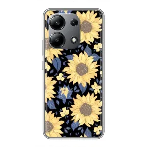 Чохли з тематикою "КВІТИ" на Xiaomi Redmi Note 13 (4G) (гарні квіти)