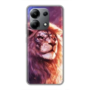 Чохол з картинкою на Xiaomi Redmi Note 13 (4G) (Кольоровий ЛЕВ)