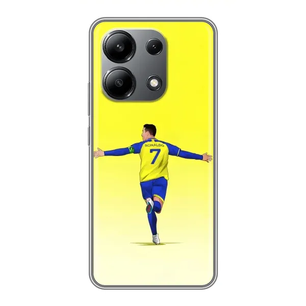 Чехол с рисунком «Криштиану Аль Наср» для Xiaomi Redmi Note 13 (4G)