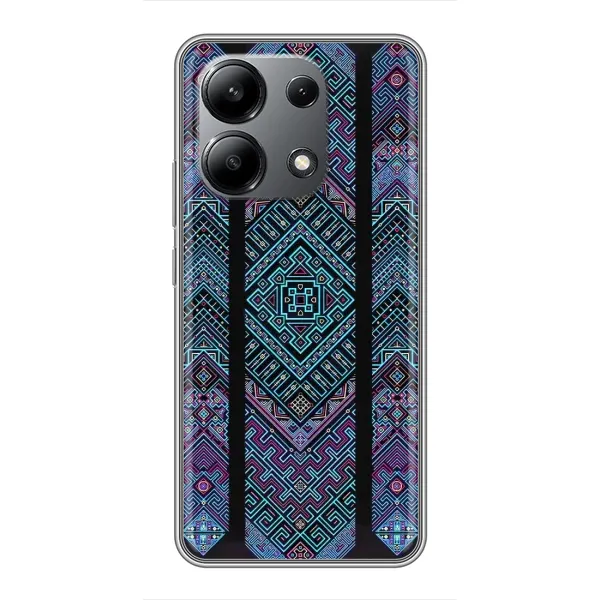 Чехол с рисунком «Крутой орнамент» для Xiaomi Redmi Note 13 (4G) Чехол с рисунком «Крутой орнамент» для Xiaomi Redmi Note 13 (4G)