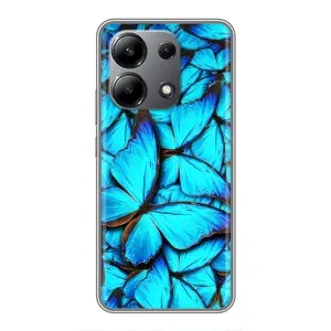 Силіконовий бампер з картинкою звірів для Xiaomi Redmi Note 13 (4G) (Крила метеликів)