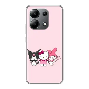 Чохол з персонажем Куромі на Xiaomi Redmi Note 13 (4G) (Куромі Мелоді Кітті)