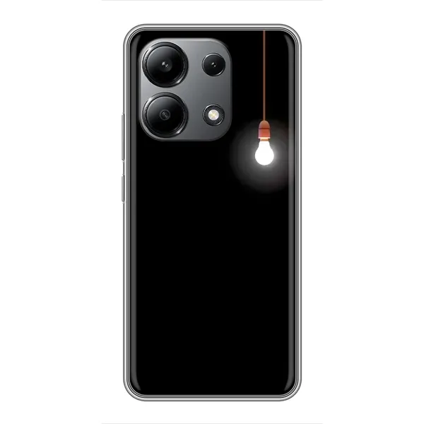 Чехол с рисунком «Лампочка» для Xiaomi Redmi Note 13 (4G) Чехол с рисунком «Лампочка» для Xiaomi Redmi Note 13 (4G)