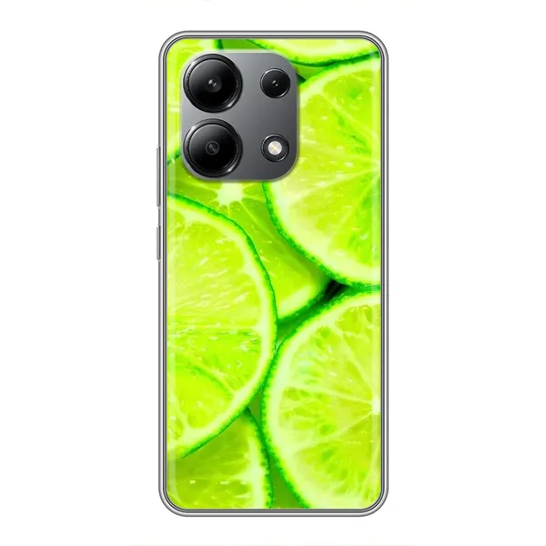 Чехол с рисунком «Лайм» для Xiaomi Redmi Note 13 (4G) Чехол с рисунком «Лайм» для Xiaomi Redmi Note 13 (4G)
