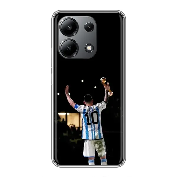 Чехол с рисунком «Лео Чемпион» для Xiaomi Redmi Note 13 (4G)