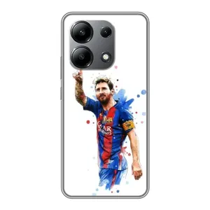 Чехлы Лео Месси Аргентина для Xiaomi Redmi Note 13 (4G)