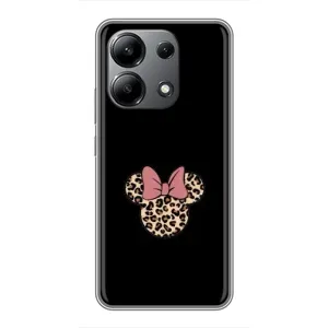 Чохол з леопардовим принтом на Xiaomi Redmi Note 13 (4G) (Леопардова Мінні)