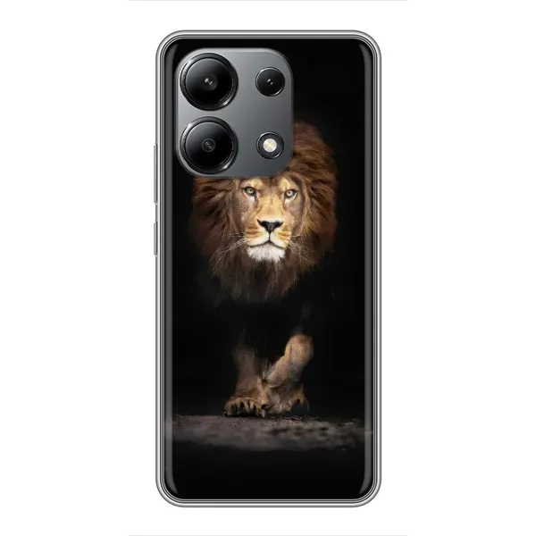 Чехол с рисунком «Красивый Лев» для Xiaomi Redmi Note 13 (4G) Чехол с рисунком «Красивый Лев» для Xiaomi Redmi Note 13 (4G)