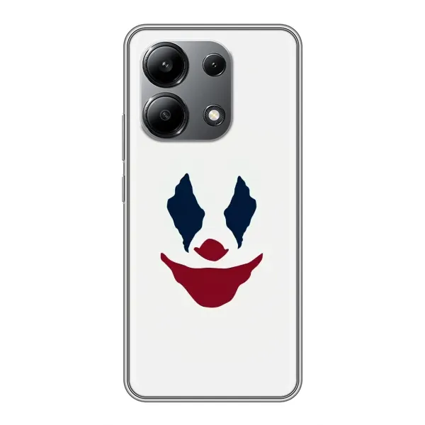 Чехол с рисунком «Лицо Джокера» для Xiaomi Redmi Note 13 (4G) Чехол с рисунком «Лицо Джокера» для Xiaomi Redmi Note 13 (4G)