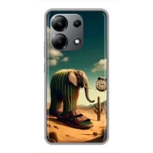 Чехол с рисунком «Лирили ларила» для Xiaomi Redmi Note 13 (4G)