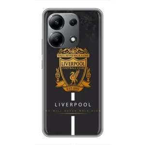Силіконові Чохли з принтом Футбол на Xiaomi Redmi Note 13 (4G) (Liverpool)