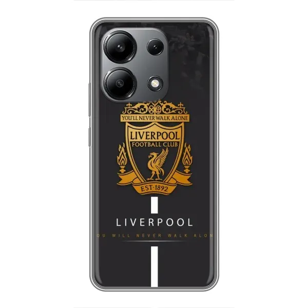 Чехол с рисунком «Liverpool» для Xiaomi Redmi Note 13 (4G) Чехол с рисунком «Liverpool» для Xiaomi Redmi Note 13 (4G)