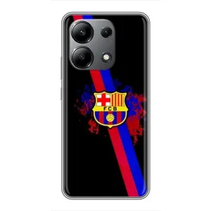 Чохол для Xiaomi Redmi Note 13 (4G) (Барселона) (Лого Барси)