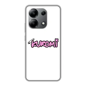 Чохол з персонажем Куромі на Xiaomi Redmi Note 13 (4G) (Лого Куромі)