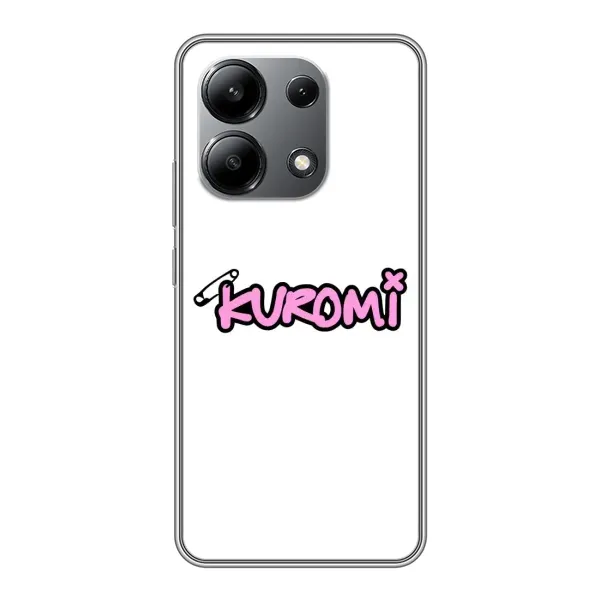 Чехол с рисунком «Лого Куроми» для Xiaomi Redmi Note 13 (4G) Чехол с рисунком «Лого Куроми» для Xiaomi Redmi Note 13 (4G)
