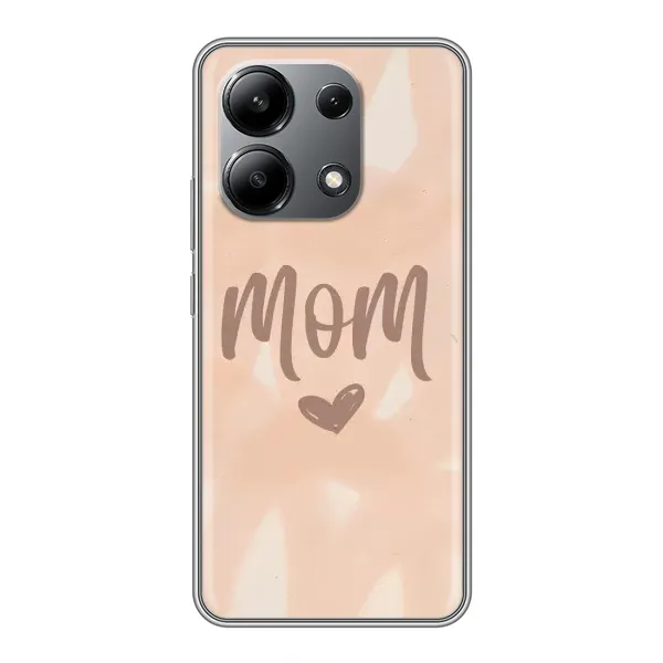 Чехол с рисунком «Love mom» для Xiaomi Redmi Note 13 (4G) Чехол с рисунком «Love mom» для Xiaomi Redmi Note 13 (4G)