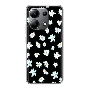 Чохол з ромашками на Xiaomi Redmi Note 13 (4G) (Маленькі ромашки)