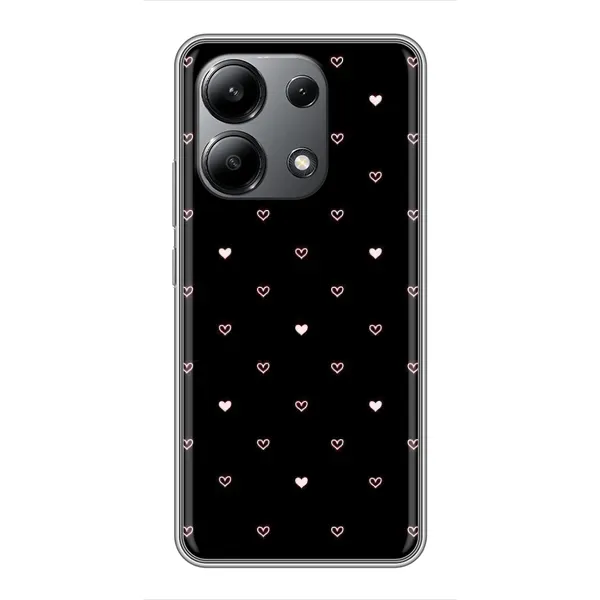 Чехол с рисунком «Маленькие сердечки» для Xiaomi Redmi Note 13 (4G)