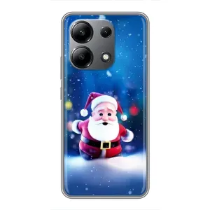 Чехлы на Новый Год Xiaomi Redmi Note 13 (4G) (Маленький Дед Мороз)