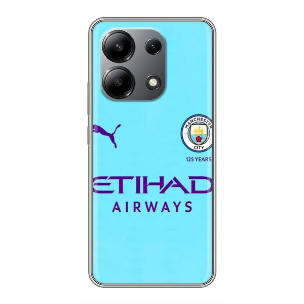Чехол с рисунком «Man City» для Xiaomi Redmi Note 13 (4G) Чехол с рисунком «Man City» для Xiaomi Redmi Note 13 (4G)