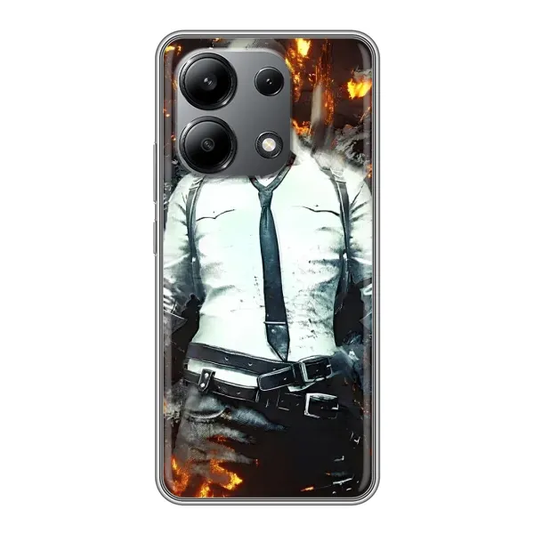 Чехол с рисунком «Man Пубг» для Xiaomi Redmi Note 13 (4G) Чехол с рисунком «Man Пубг» для Xiaomi Redmi Note 13 (4G)