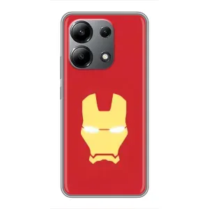Чехол Супергерой Железный человек на Xiaomi Redmi Note 13 (4G) (Man)