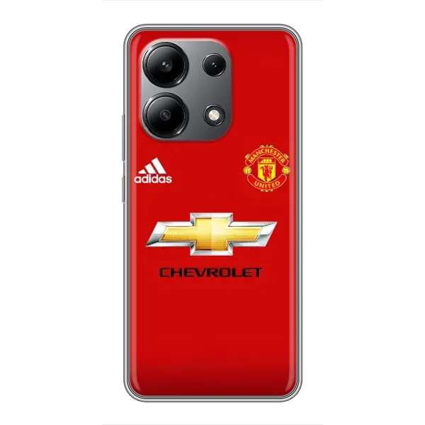 Чехол с рисунком «Man United» для Xiaomi Redmi Note 13 (4G) Чехол с рисунком «Man United» для Xiaomi Redmi Note 13 (4G)