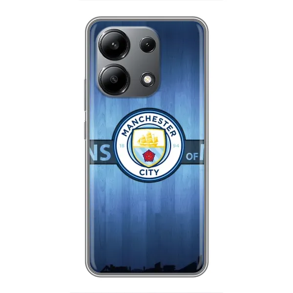 Чехол с рисунком «ManCity» для Xiaomi Redmi Note 13 (4G) Чехол с рисунком «ManCity» для Xiaomi Redmi Note 13 (4G)