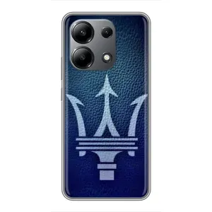 Чехлы с тематикой "Крутые машины" на Xiaomi Redmi Note 13 (4G) (Лого Maserati)