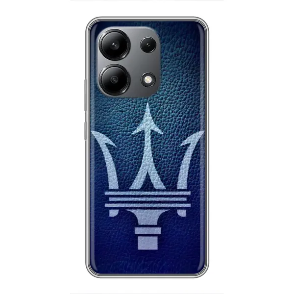 Чехол с рисунком «Лого Maserati» для Xiaomi Redmi Note 13 (4G)