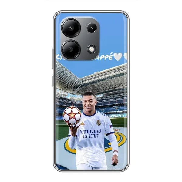 Чехол с рисунком «Mbappe Real» для Xiaomi Redmi Note 13 (4G) Чехол с рисунком «Mbappe Real» для Xiaomi Redmi Note 13 (4G)