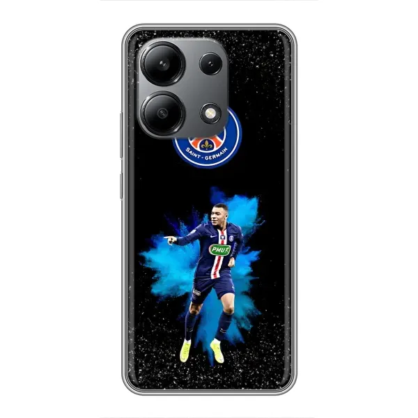 Чехол с рисунком «Мбаппе ПСЖ» для Xiaomi Redmi Note 13 (4G) Чехол с рисунком «Мбаппе ПСЖ» для Xiaomi Redmi Note 13 (4G)