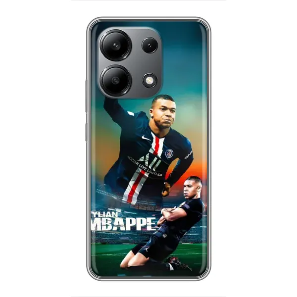 Чехол с рисунком «MBAPPE» для Xiaomi Redmi Note 13 (4G) Чехол с рисунком «MBAPPE» для Xiaomi Redmi Note 13 (4G)