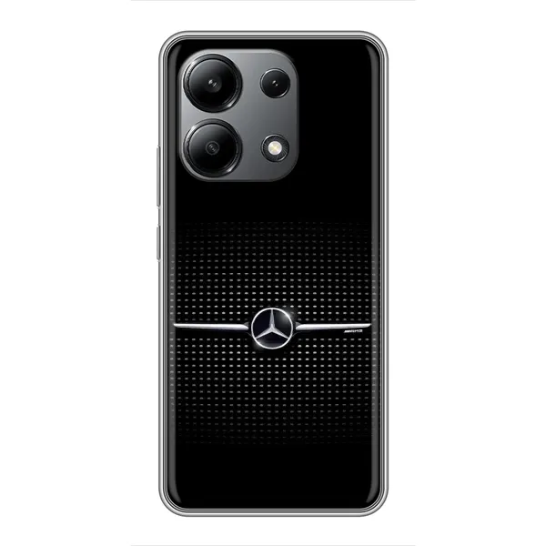Чехол с рисунком «Mercedes» для Xiaomi Redmi Note 13 (4G) Чехол с рисунком «Mercedes» для Xiaomi Redmi Note 13 (4G)